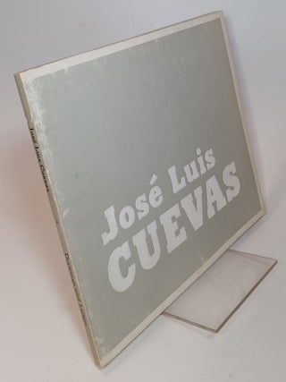 Item #87647 Exhibition of Drawings and Letters. CUEVAS, Jose Luis