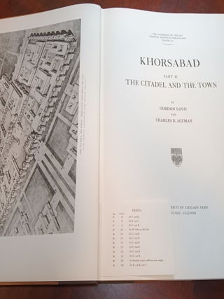 Khorsabad Part II The Citidel and the Town (north of Mosul, Iraq)