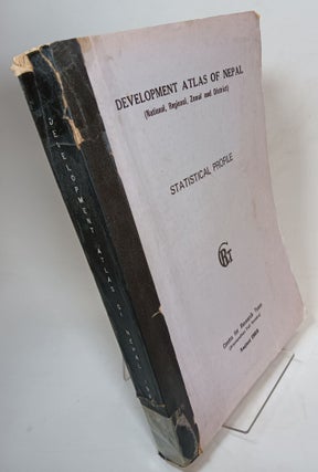 Item #88035 Development Atlas of Nepal (National, Regional, Zonal and District) Statistical...