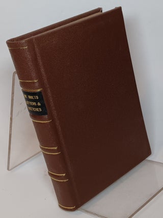 Item #88086 Letters and Sketches With a Narrative of a Year's Residence Among the Indian Tribes...