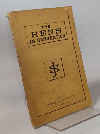 Item #92411 The Hens in Convention. Jim SHAW