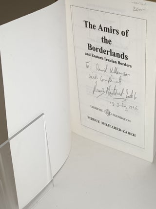 The Amirs of the Borderlands