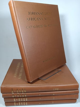 Item #94991 Catalogue of Pictures in the Africana Museum (In Five Volumes). KENNEDY compiler, R F