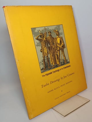 Item #96117 Twelve Drawings by Jose Cisneros, Adobe Block Print Binding. Jose CISNEROS