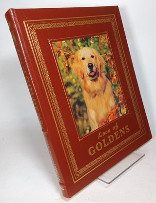 Item #96739 Love of Goldens. Todd R. BERGER