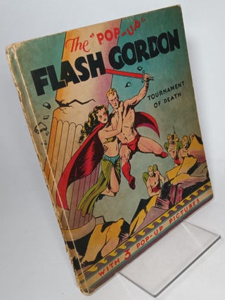 Item #96740 The "Pop-Up" Flash Gordon: Tournament of Death. Alex RAYMOND