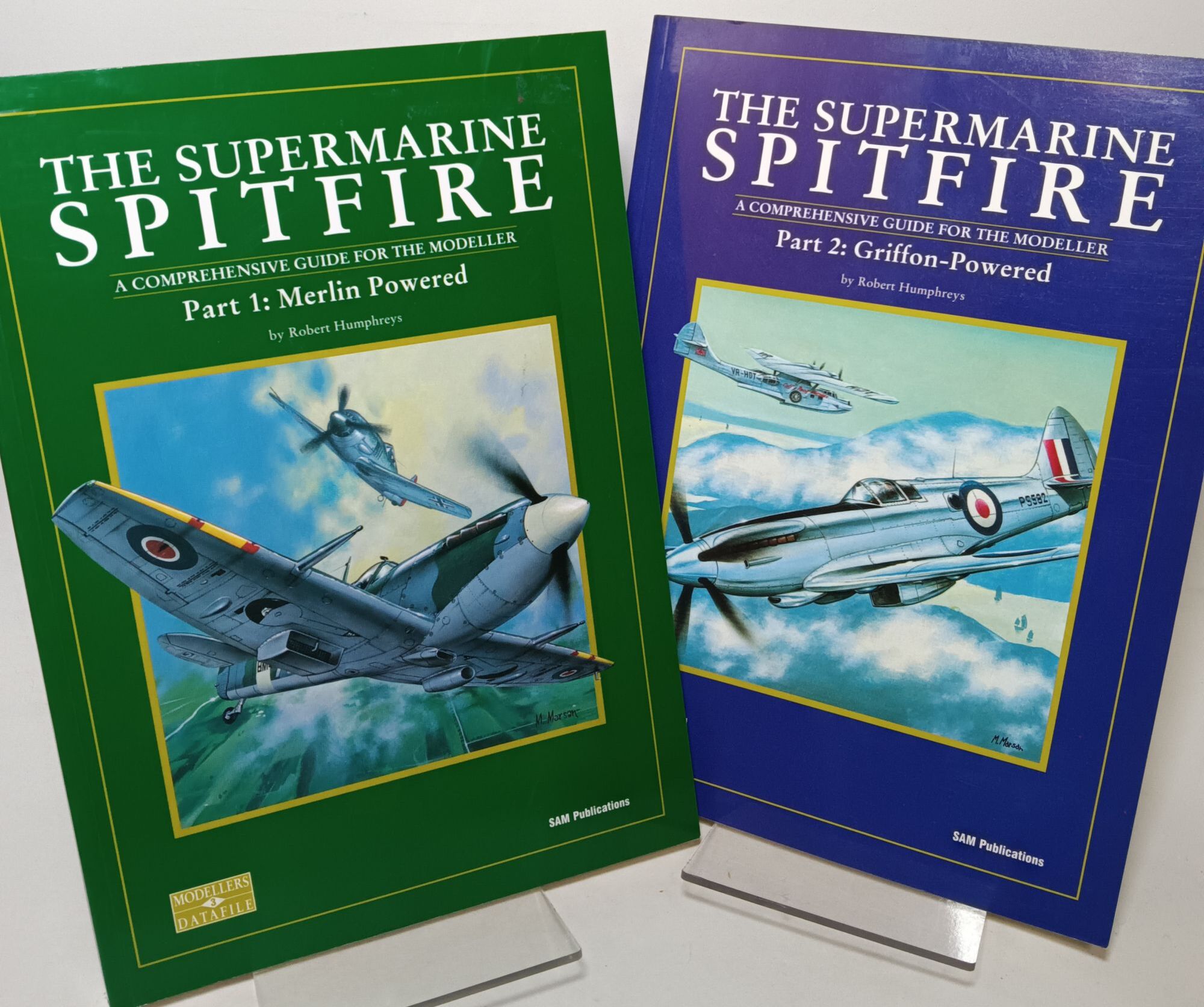 The Supermarine Spitfire: A Comprehensive Guide for the Modeller 2 ...