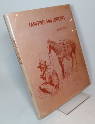 Item #98819 Campfires and Cowchips. Floyd HARDIN, Mary Hotchkiss Farmer, illust