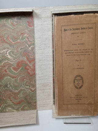 Final Report of Investigations Among the Indians of the Southwestern United States Carried on Mainly in the Years From 1880-1885, Parts 1 & 2 (in Two Volumes)